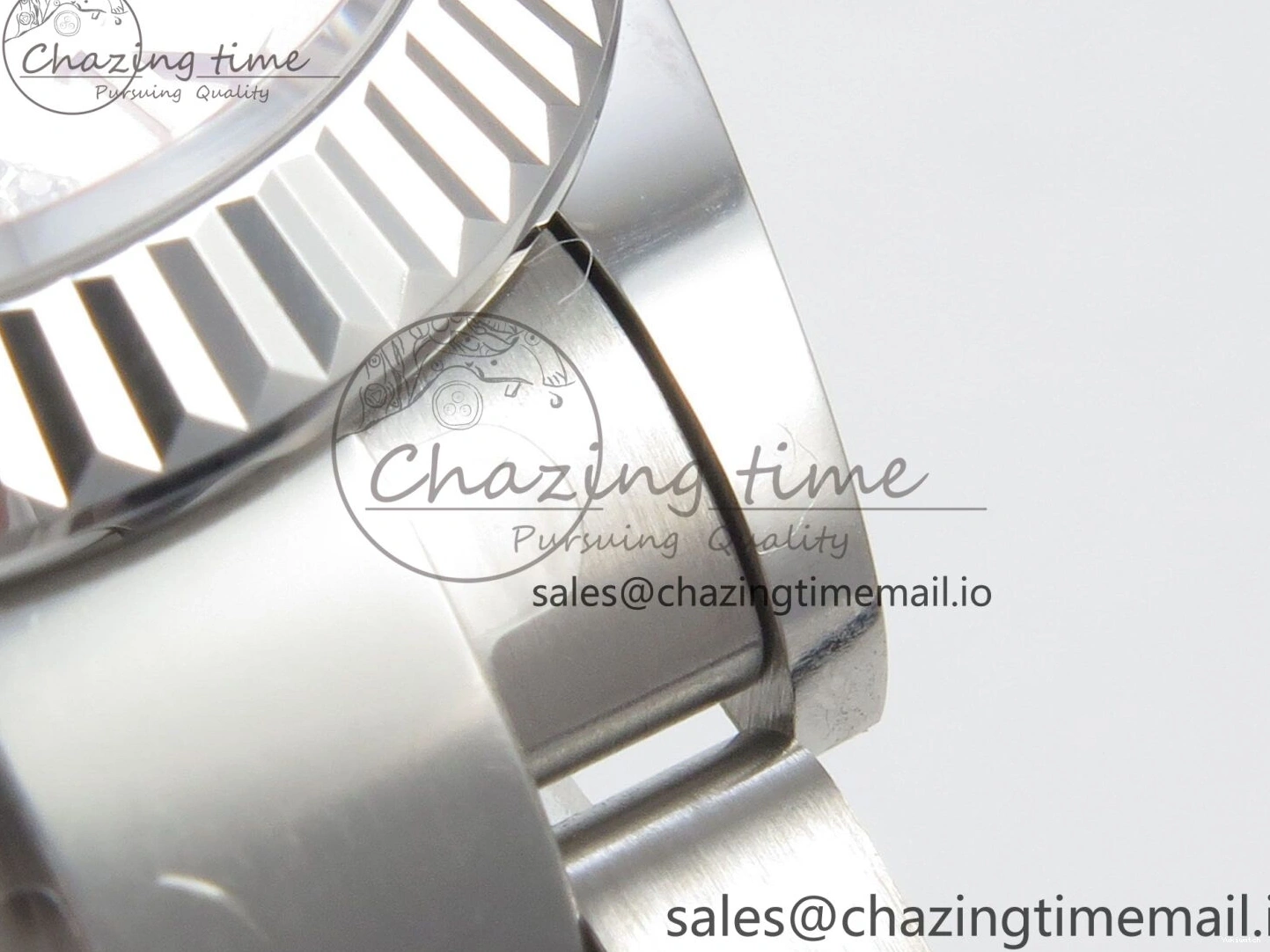 904L on 278274 31 Edition 1:1 Steel Diamonds Roman HZ Dial DateJust Best Bracelet Cal.2236 Oyster THBF SS RG 0509